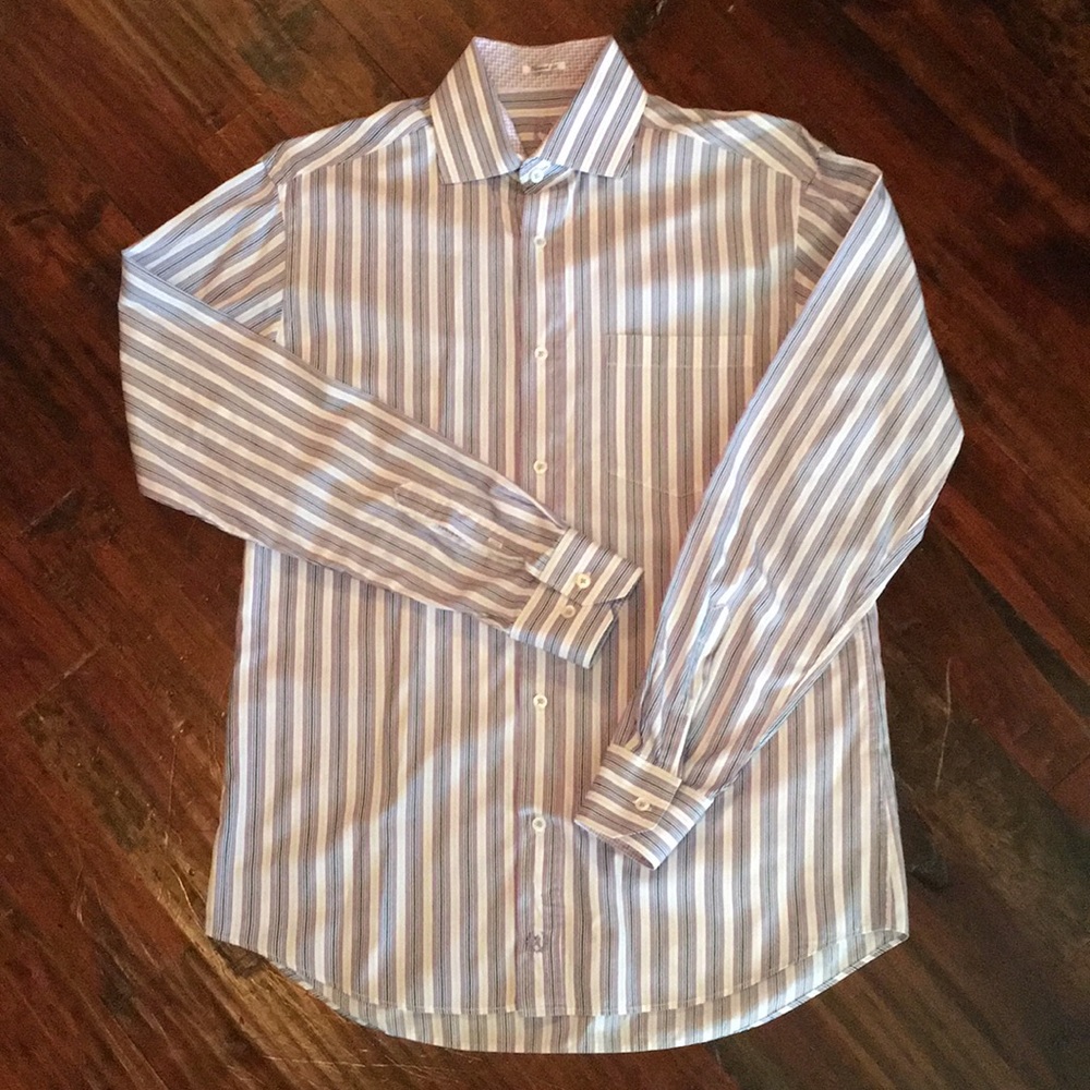 Men’s Bugatchi men’s dress shirt